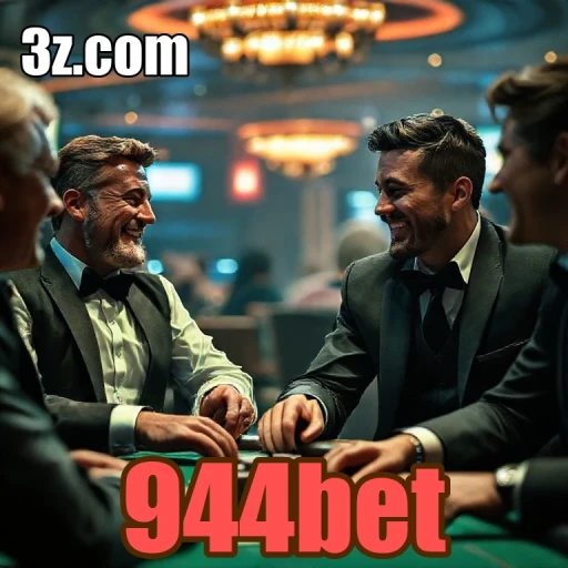 Poker na 944bet: A Nova Fronteira dos Jogadores Brasileiros